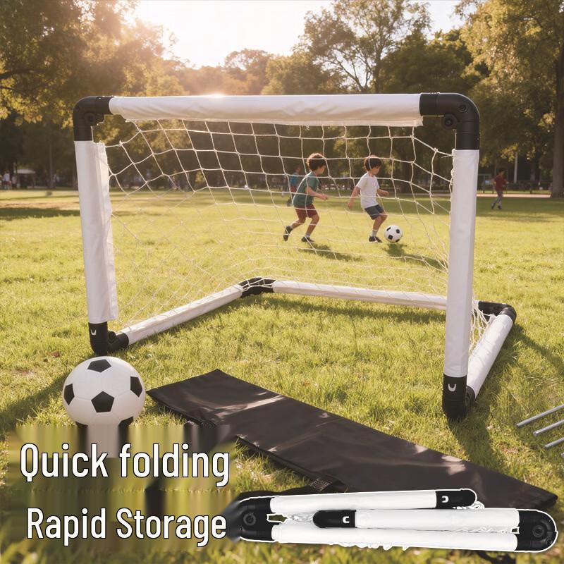 Portable Foldable Soccer Goal for Kids Training