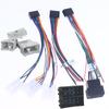 1/3Pcs Car Wire Cable Adapter 16 Pin Plug Cable Iso Standard Connector Adapter Car Stereo Radio For Alpine Wire Harness Adaptor