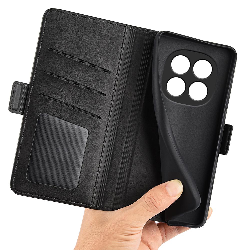 Pro Xiaomi Poco M8 5G/Redmi Note 15 5G (Globální) Pouzdro Texturovaná telecí kůže Peněženka Kryt na telefon