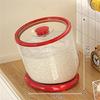 Modern Clear Cereal Dispenser Offering Hygienic Dry Food Preservation Solution