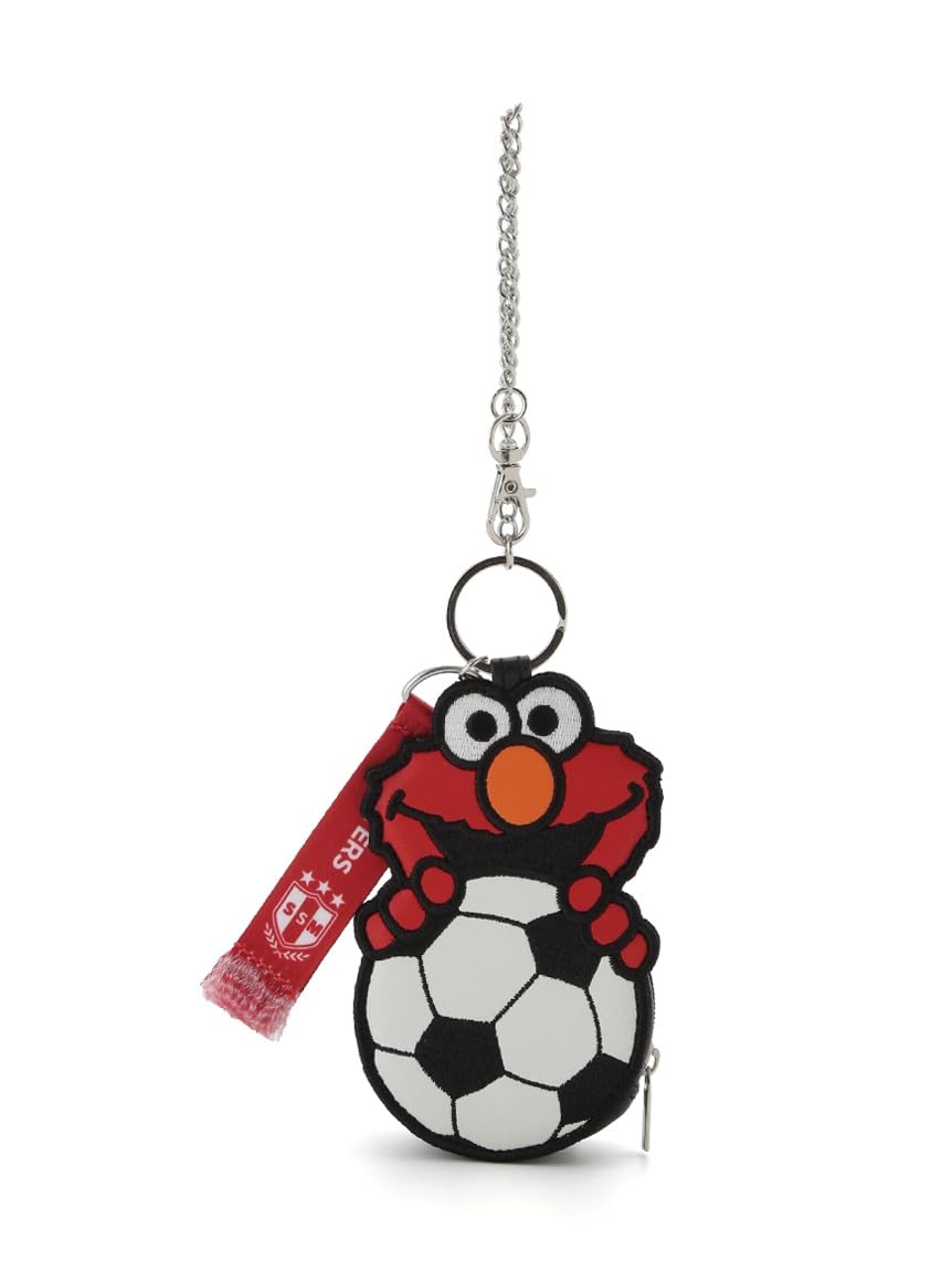 Street Soccer Pouch SSMUGB263218 Unisex RED F [Sesame Market] Die-cut