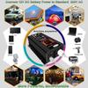 Auto Peak 900W LCD Display Car Power Inverter Dual USB Voltage Converter Adapter 12V To 220V/110V Sine Wave Transformer Modified