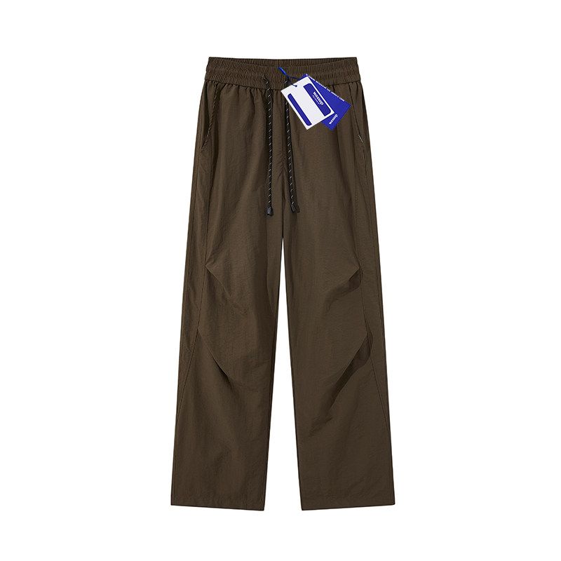 Wassup American-Style Paratrooper Casual Pants for Men, New Spring and Autumn Trendy Brand Work Pants, Straight-Leg Loose Versatile Long Pants