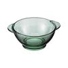 COLORS Glass Cereal Heat Microwave and Dishwasher Bowl, Plate, Resistant, Safe, HCSE-135-G