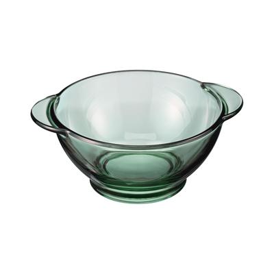 FARBEN Glas Müsli Hitzebeständig Mikrowellen- und Spülmaschinenfest Schüssel, Teller, Widerstandsfähig, Sicher, HCSE-135-G