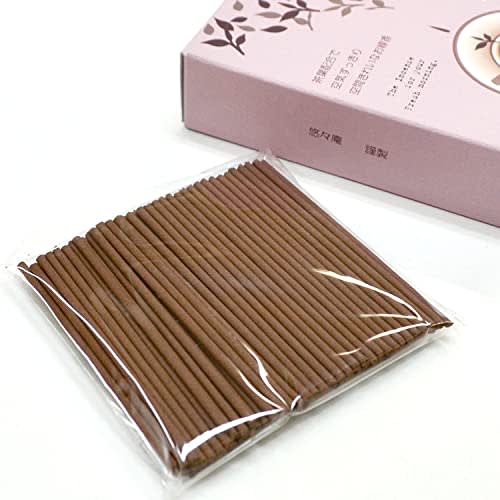 Yuyuan Morning Incense, Morning Tea, Short, Mini Size, 7.7cm W X 9.5cm H X 2.5cm D