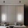 Nordische LED-Hängeleuchte Hängelampen Innenbeleuchtung Haus Nachttisch Wohnzimmer Esstische Küchen Dekoration Pendelleuchte