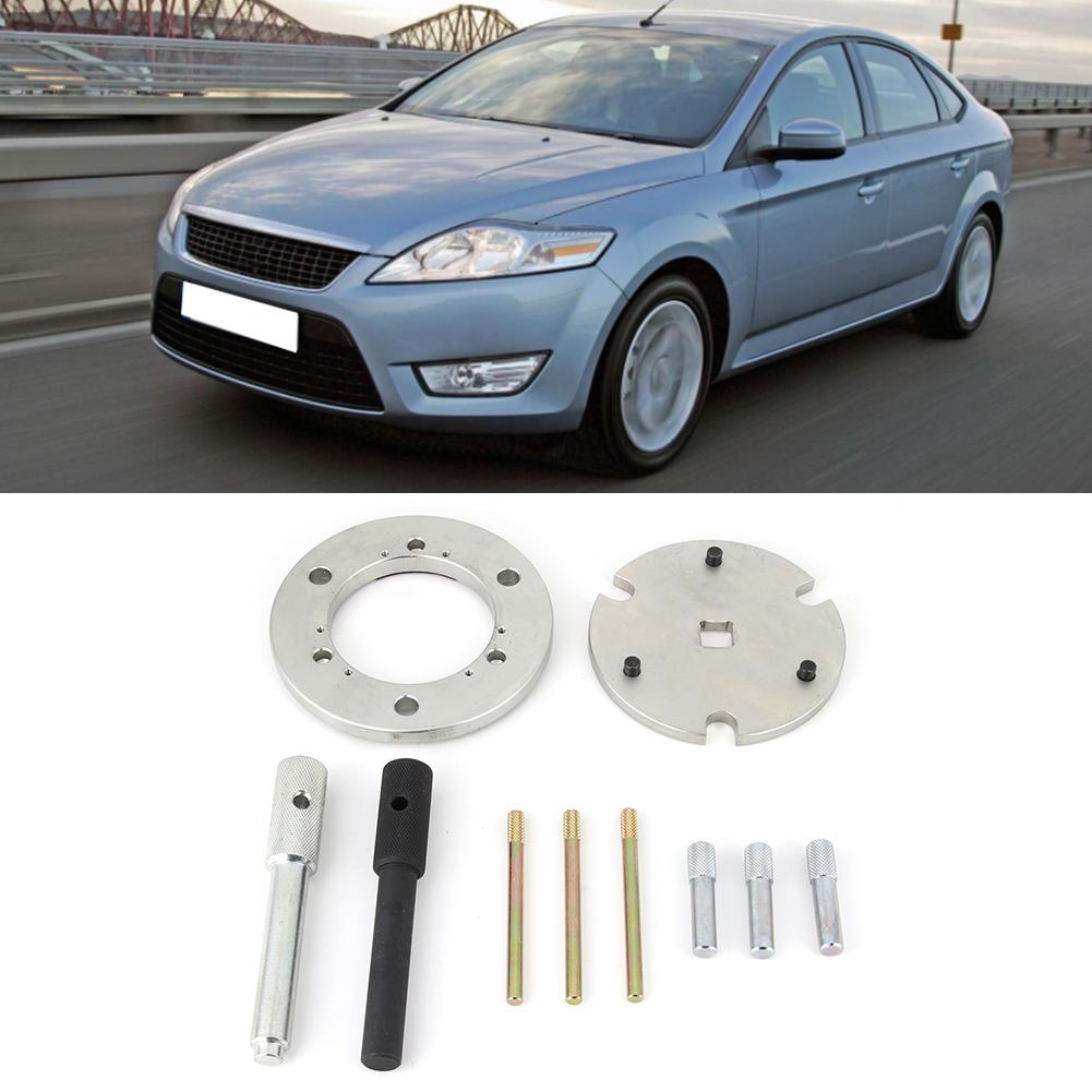 10 st Dieselmotor Kamaxling Låsverktygssats Passar för Ford Mondeo 2.0 2.2 TDDI TDCI 2001 2007