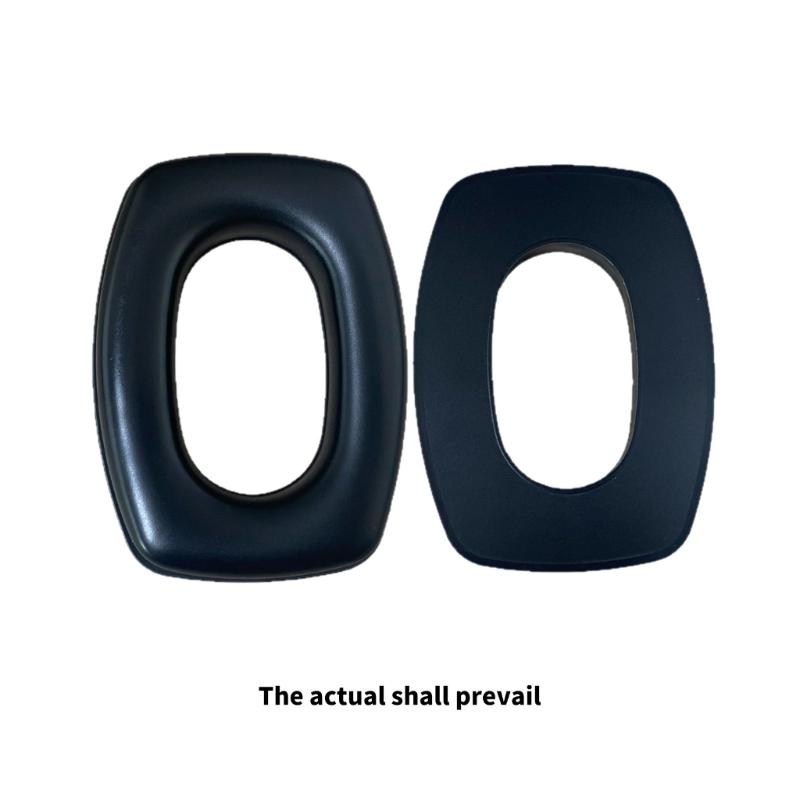 Silicone Ear Cushions Noise Reduction Comfortable and Breathable For Leight by Impact Headphones