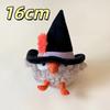 Kawaii Halloween Owl Black Cat Stuffed Animal Gray Bat Plushies Witch Bird Plush Toy Adorable Room Decor Toys Gifts