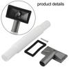 Gray Kitchen Sink Sink Overflow For Kitchen Use Adjustable Height Quick Installation Seals Square Interface 77.5 X 41 Mm
