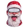 Nowość Maska Narciarska z Twarzą Starca, Zimowa Wiatroszczelna Pełna Twarz z Pełnym Drukiem 3D, Okulary przeciwsłoneczne nie są dołączone