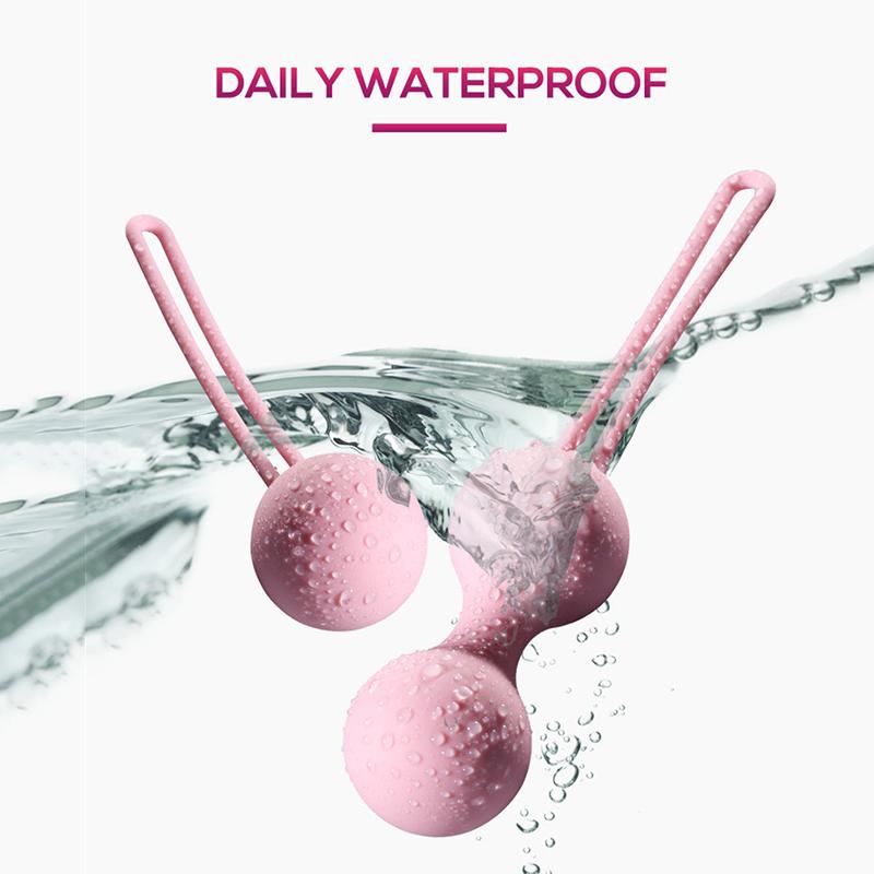 Safe Silicone Ball Vagina Tighten Exercise Machine Sex Toy for Women Vaginal Geisha Ball
