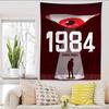 1984 George Orwell Movie Cartoon Tapestry Home Decoration Hippie Bohemian Decoration Divination Home Decor