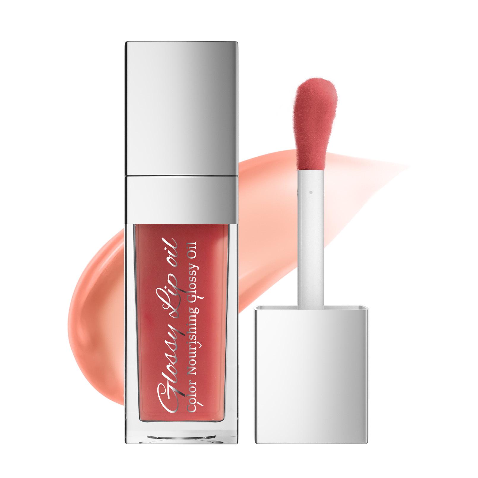 

Hellokiss Color-Changing Lip Balm & Gloss Combo: Moisturizing, Transparent, Plumping Formula.