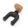 Beech Wood Guitar Hanger Wall Mount with Gravity Lock for Acoustic & Electric Instruments