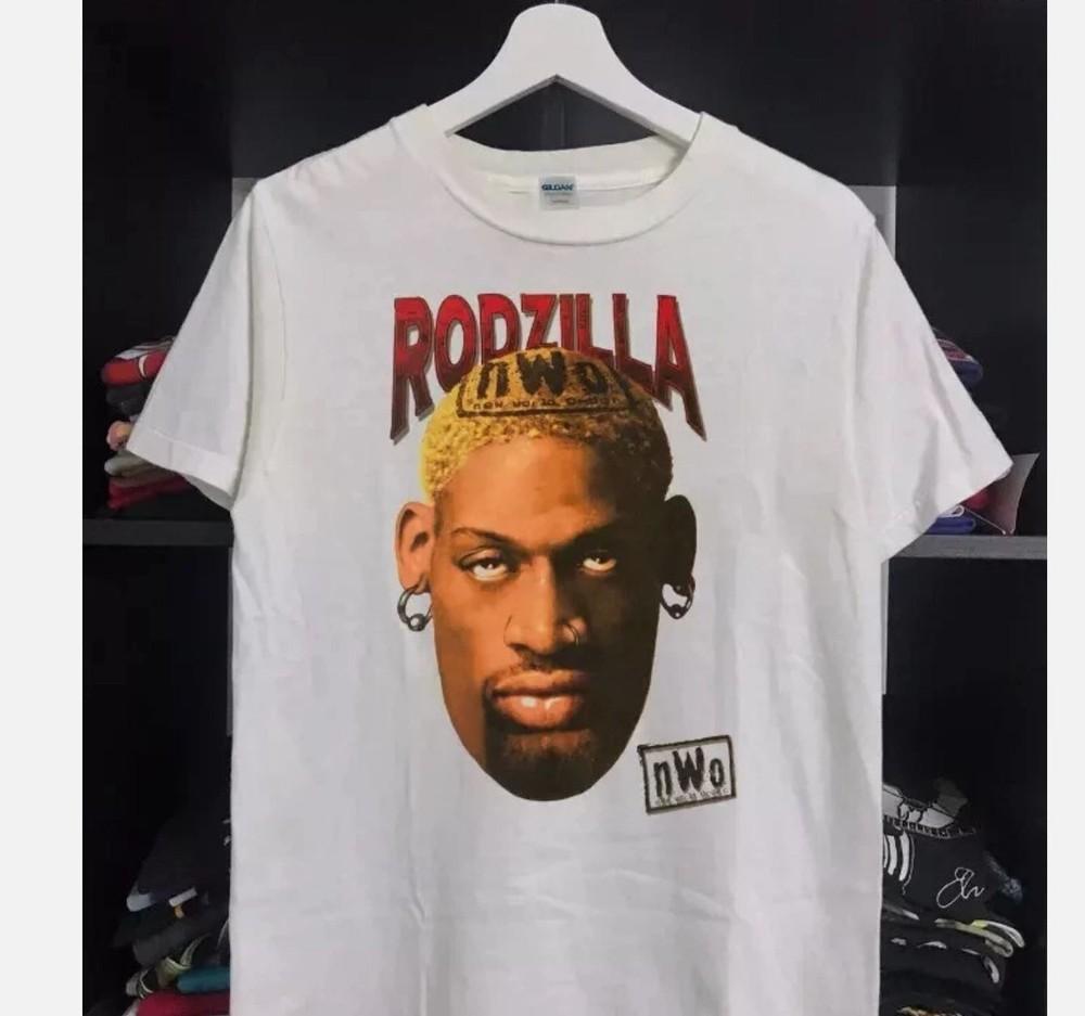 Rodzilla Деннис Родман nWo 1998 Футболка Унисекс Футболка M