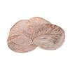 Elegant Dining Decor Heat Resistant Placemats Dining Room Decor Pressed Hot Stamping Design Protective Hot Dish Mats