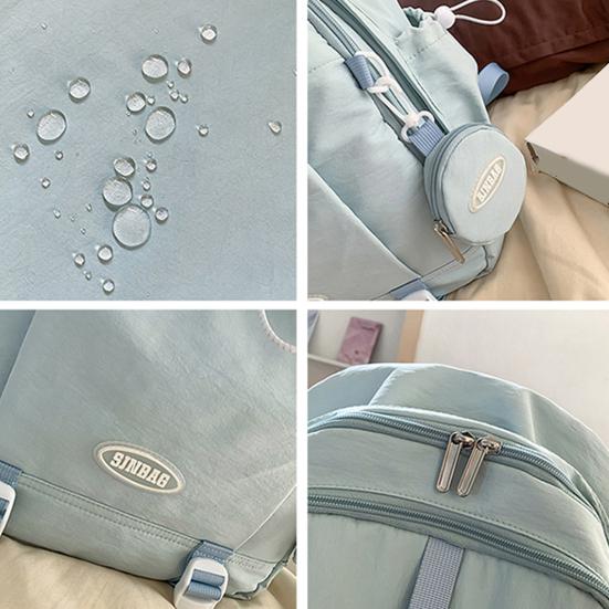 Laptop Backpack for Women Men Anti-Theft Travel Daypack College Large Bookbag for Teens School Daily Outings Short Trips