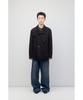 HATCHINGROOM Pea Coat Black
