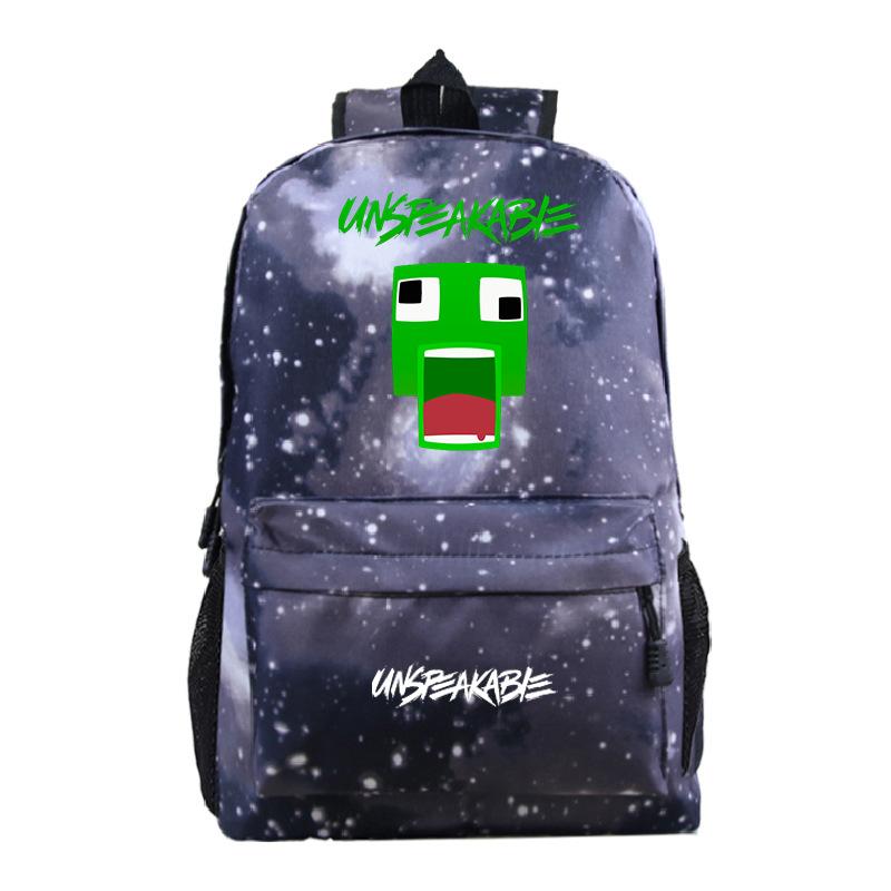 Casual Backpack Travel Bag Computer Bag Student Schoolbag