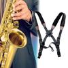 Double Shoulder Strap Saxophone Harnesses Strap, Padded Saxophone Shoulder Strap