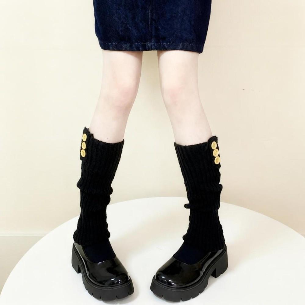 Stretchy Lolita Leg Warmers Crochet Stretchy Boots Covers  Spring, Autumn and Winter
