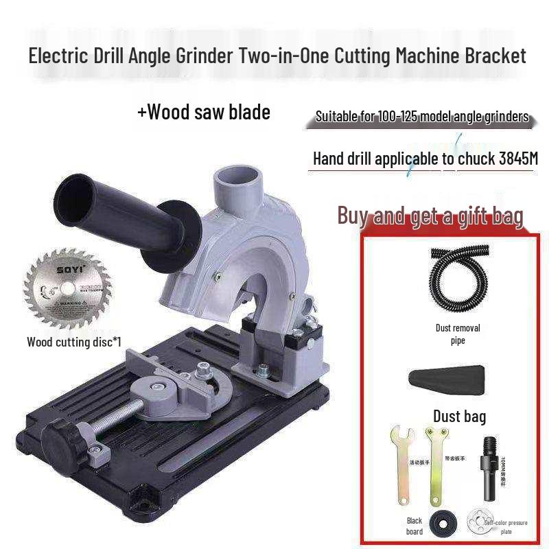 Universal Telescopic Angle Grinder Stand & Polisher Bench
