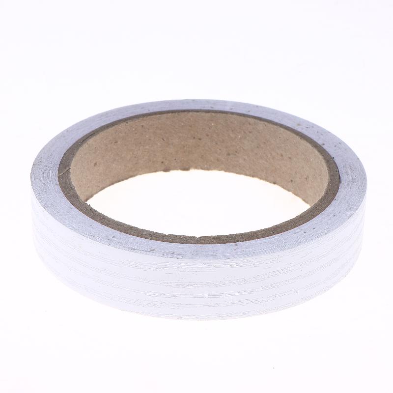10 m x 2 cm Glänzendes PVC-Kantenband mit voraufgebrachtem Kleber für Holzmöbel, Küche, Schrank und Schreibtisch-Finishing