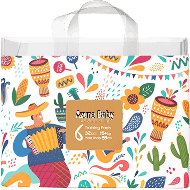 

Bibaboo Jungle Rhapsody Ультратонкие подгузники-трусики