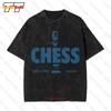 Cafepress Schach Rekorde Vintage Übergroßes T-Shirt Y27e