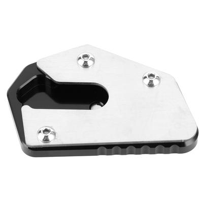 Motorcycle Kickstand Extension Pad Side Stand Enlarger Fit for Suzuki VStrom DL 650 20122019