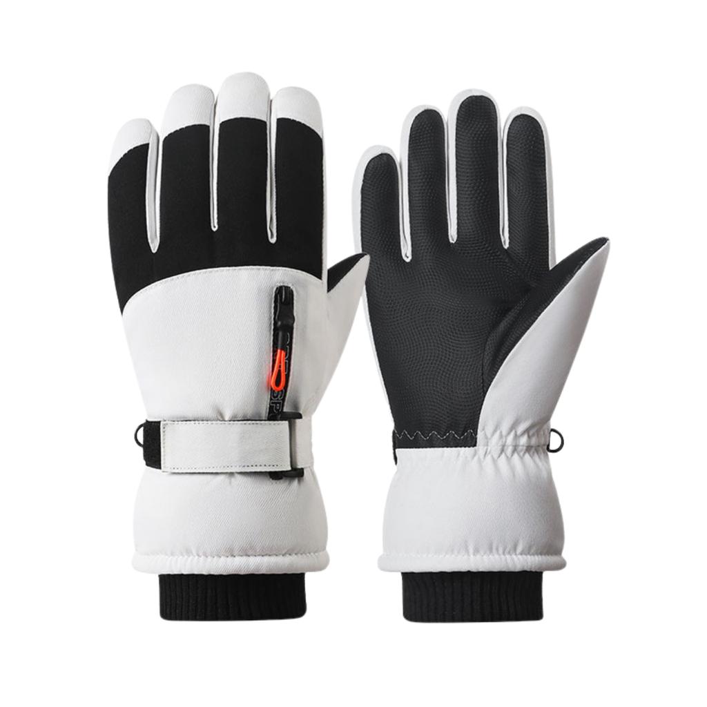 Ski Gloves for Men and Women Winter Cold-proof Cotton Weight Lifting Gym Training Gloves