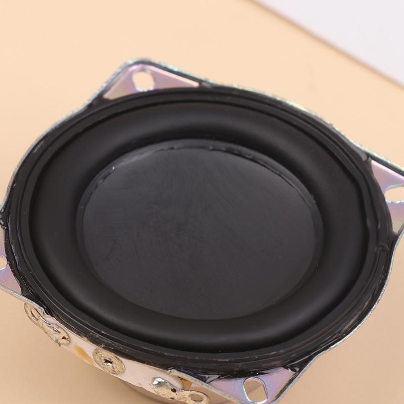 1/2Pcs 4Ohm 3W Go 2 Music Speaker Horn Silk Film Tweeter Speaker Replacement Diy Fever Level Speaker