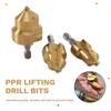 Fresh New Upgraded PPR Lifting Drill Bits, Water Pipe Hole Expander, 4/6 Water Pipe Hole Puncher, Plumber, Hole Expansion Tool
