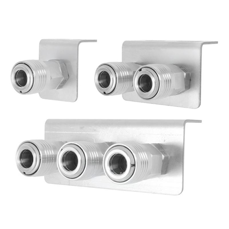 freshes  Water Inlet Quick Connect Hose Adapter Labor-saving Fill Inlet Replacement Simple Install for Campers & Motorhome