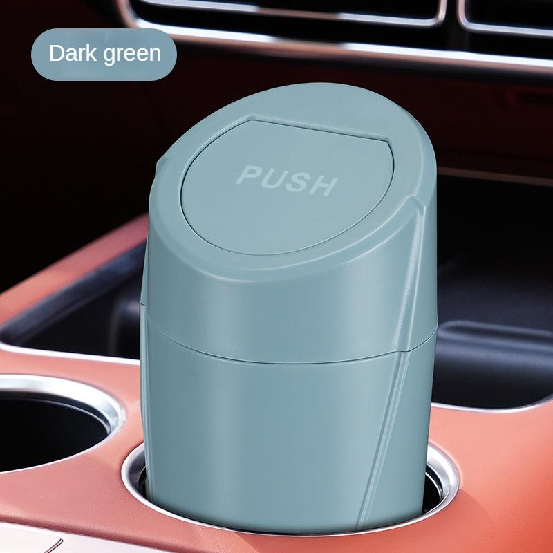 Nowy samochodowy kosz na śmieci Wielofunkcyjny, podwójnego zastosowania w samochodzie i w domu Mini samochodowy kosz na śmieci