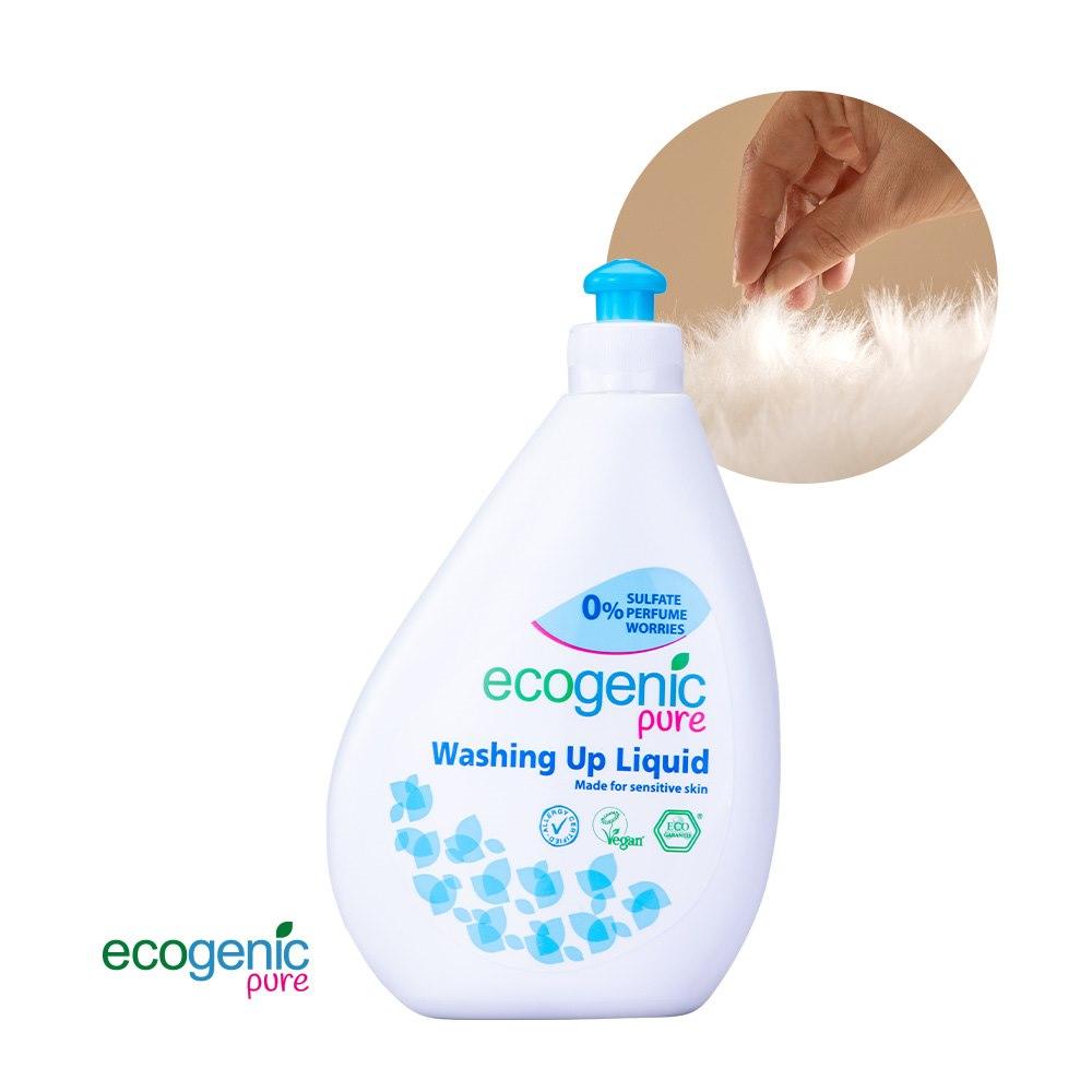 Płyn Do Mycia Naczyń Bezzapachowy 500Ml Ecogenic Pure