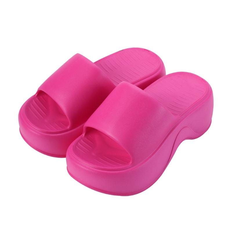 Processing custom packaging cool slippers home trend comfortable breathable non-slip eva slippers thick-soled slippers