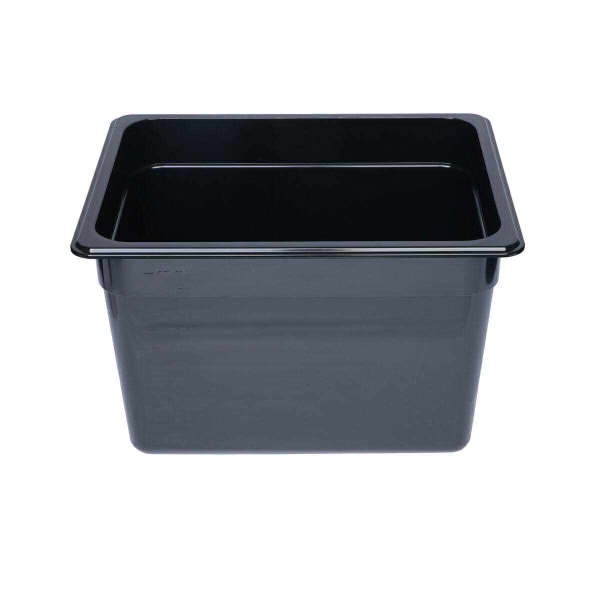 

Thunder Group Food 200mm Dishwasher Made from Durable Commercial PLPA8128BK Pan, 1/2, Deep, Safe, Polycarbonate, Use, Black, чёрный