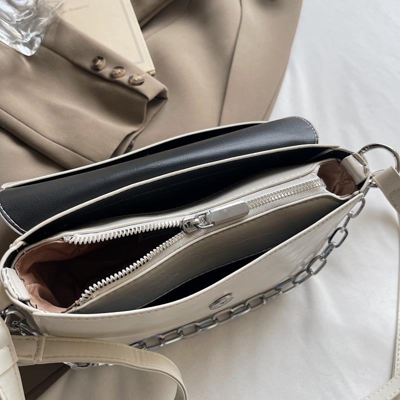 Sommer neue Mode Nischendesign beliebte Kette kleine quadratische Tasche vielseitige Schulter Damenhandtasche