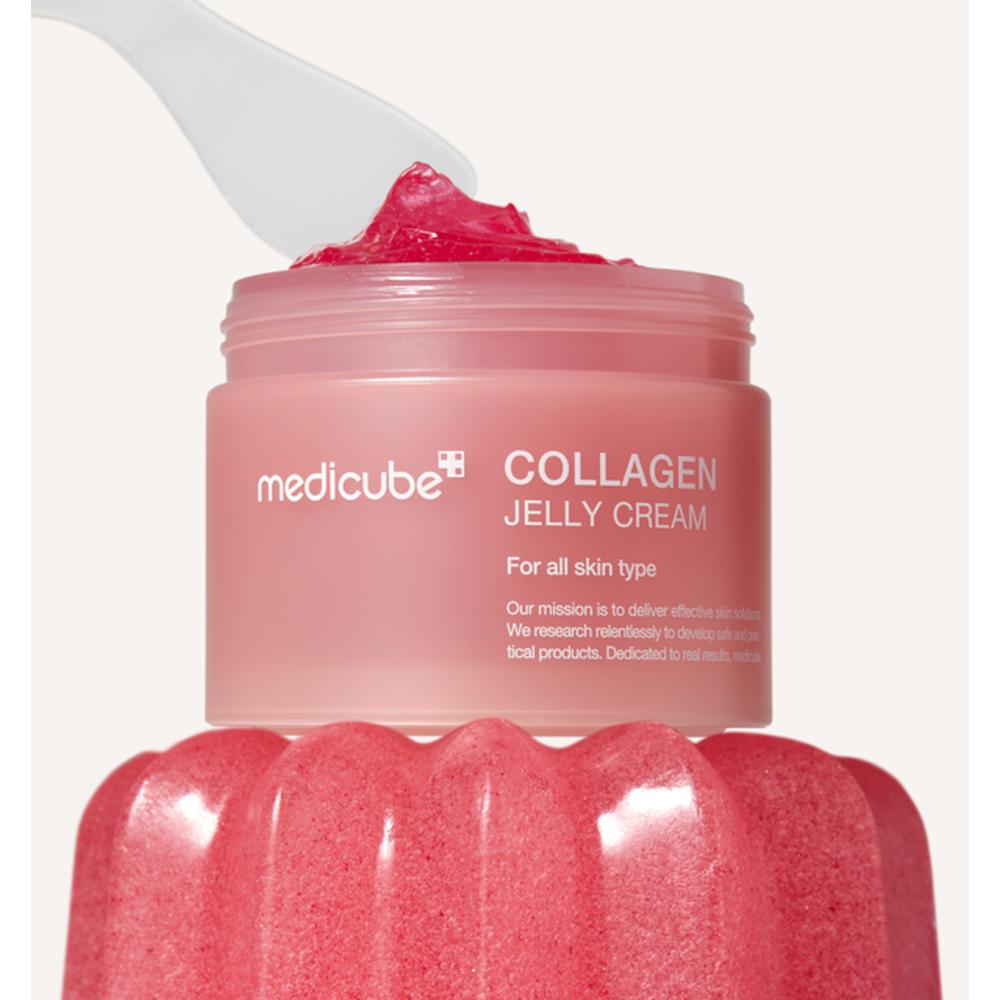 Medicube Collagen Gel Cream 50ml - Hydration Firming Collagen Care, Korean