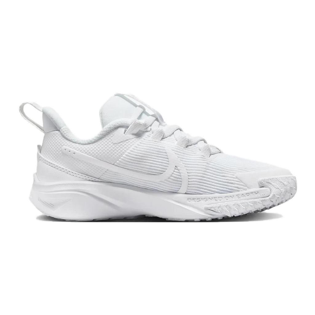 Nike Star Runner 4 PS 'Triple White' DX7614-100