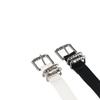 Y2K Style PU Leather Korean Waistbands Metal Buckle Waist Belts Men Waist Belts Women Waist Belts