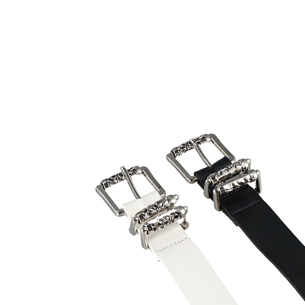 Y2K Style PU Leather Korean Waistbands Metal Buckle Waist Belts Men Waist Belts Women Waist Belts