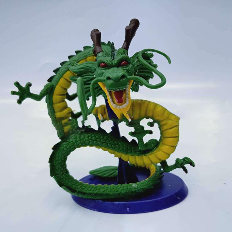 10Cm Dragon Ball Kyan Drak Ručně Vyráběný Model Dekorace Dragon Ball Z Anime Dračí Panenka Hračka Dekorace Dárek k Narozeninám