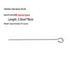 Stainless Steel Needle Skewers for Duck Neck, Goose Tail, and Spicy Chicken Sealing