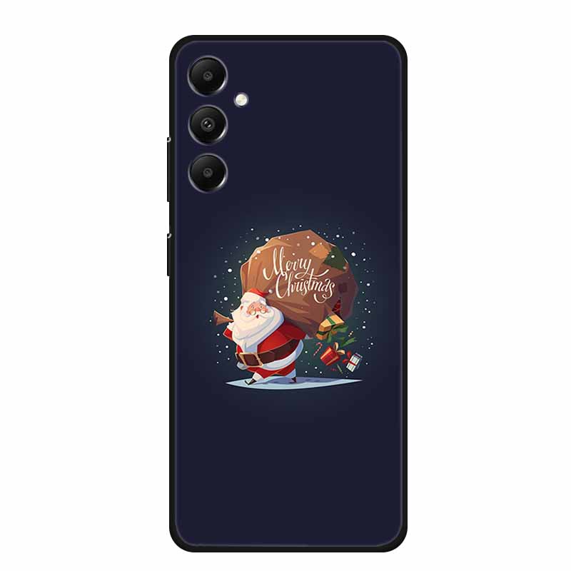 Christmas Phone Case For Samsung Galaxy A35 A 35 05 05s 15 25 55 Soft Silicone TPU Cover for Samsung A05s A05 A15 A25 A55 Case