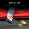 Aluminum Alloy Side Step Decor for Ford Bronco 4-Door