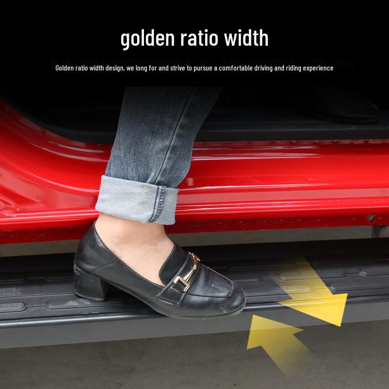 Aluminum Alloy Side Step Decor for Ford Bronco 4-Door